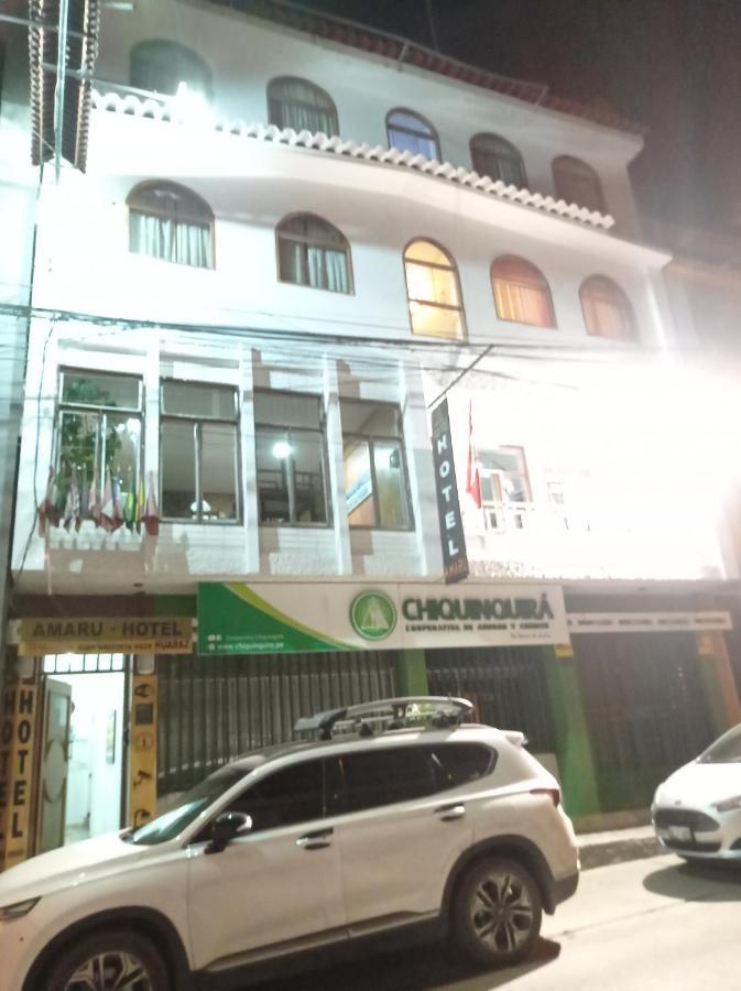 Amaru Hotel Huaraz 외부 사진