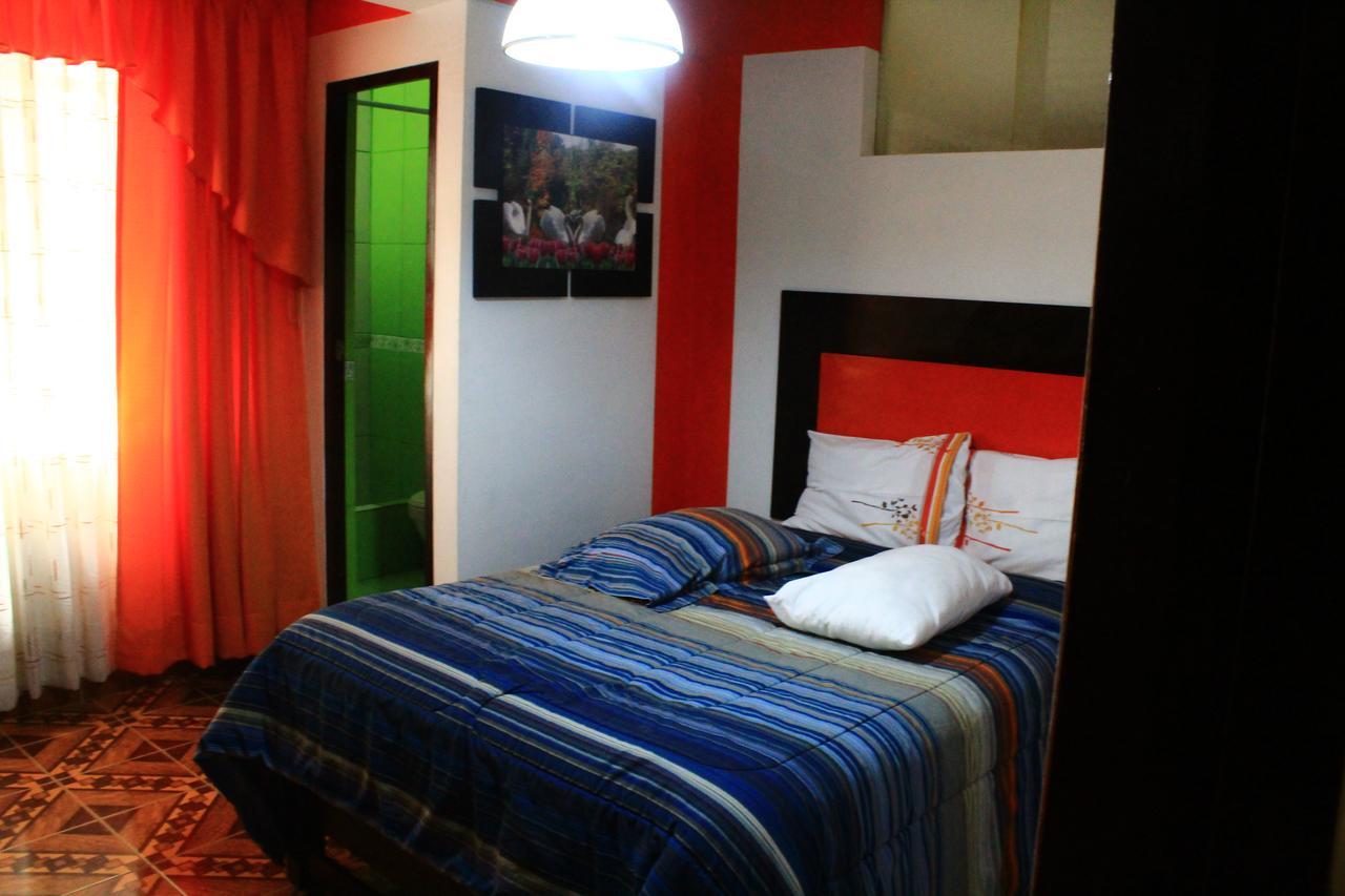 Amaru Hotel Huaraz 외부 사진