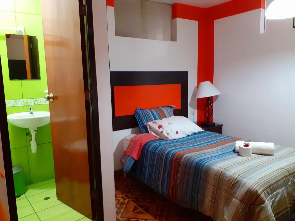 Amaru Hotel Huaraz 외부 사진