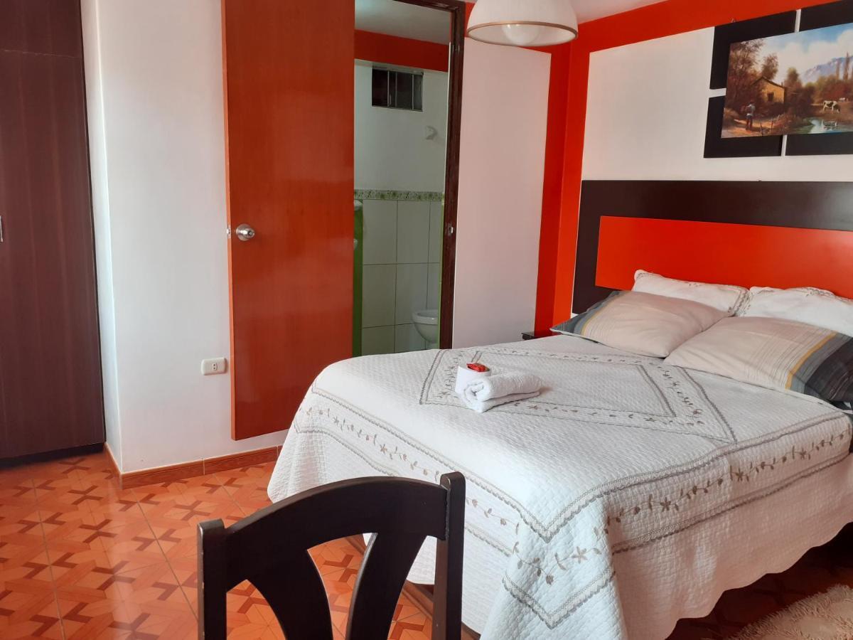 Amaru Hotel Huaraz 외부 사진
