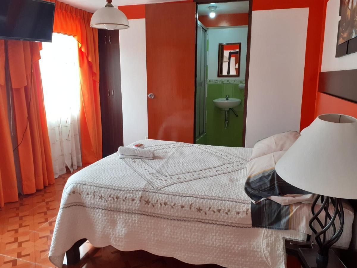 Amaru Hotel Huaraz 외부 사진