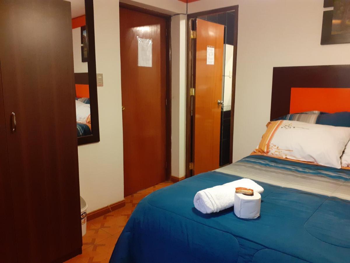 Amaru Hotel Huaraz 외부 사진