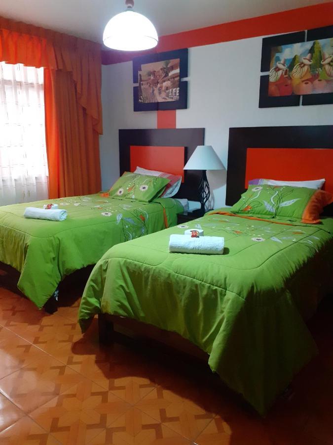 Amaru Hotel Huaraz 외부 사진